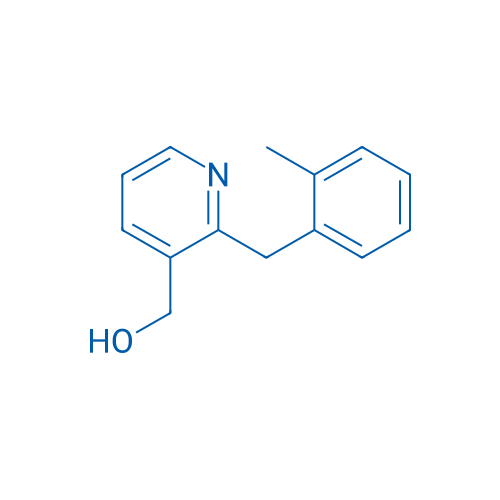 3-Pyridinemethanol, 2-[(2-methylphenyl)methyl]- 1g