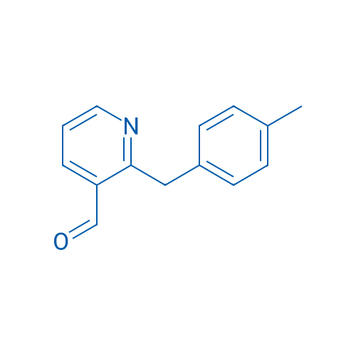 2-[(4-Methylphenyl)methyl]pyridine-3-carbaldehyde 1g