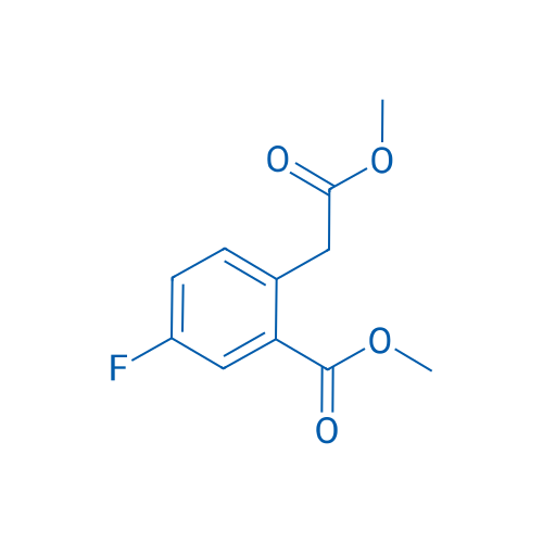 Methyl 5-fluoro-2-(2-methoxy-2-oxoethyl)benzoate 1g