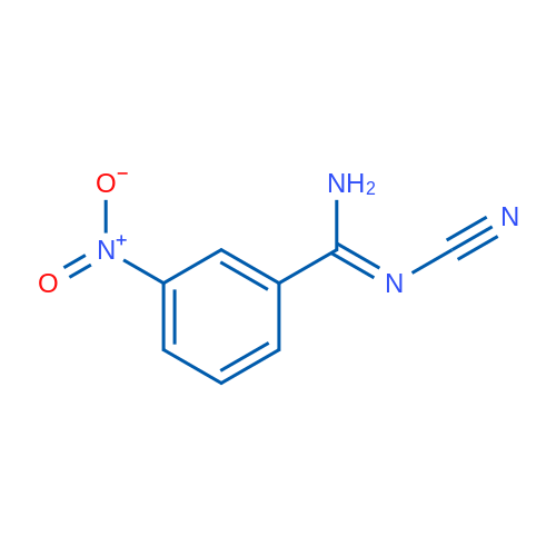 N-CYano-3-nitrobenzamidine 1g