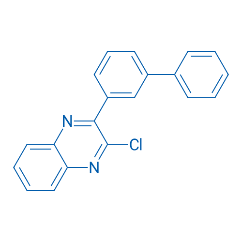 2-([1,1'-Biphenyl]-3-yl)-3-chloroquinoxaline 250mg