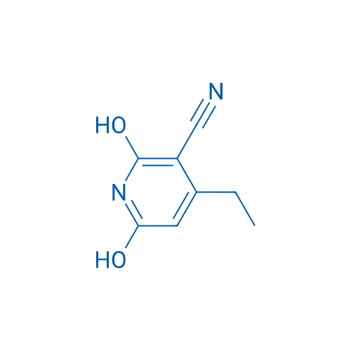 4-Ethyl-2,6-dihydroxynicotinonitrile 5g
