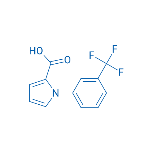 1-(3-(Trifluoromethyl)phenyl)-1H-pyrrole-2-carboxylic acid 1g