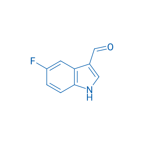 5-Fluoro-1H-indole-3-carbaldehyde 1g