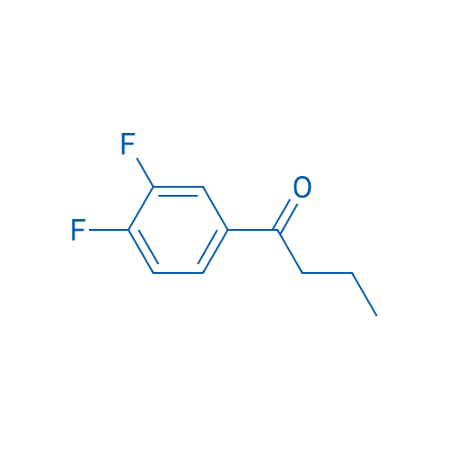 1-(3,4-Difluorophenyl)butan-1-one 1g