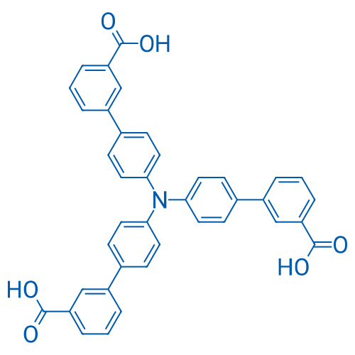 4',4''',4'''''-Nitrilotris(([1,1'-biphenyl]-3-carboxylic acid)) 1g