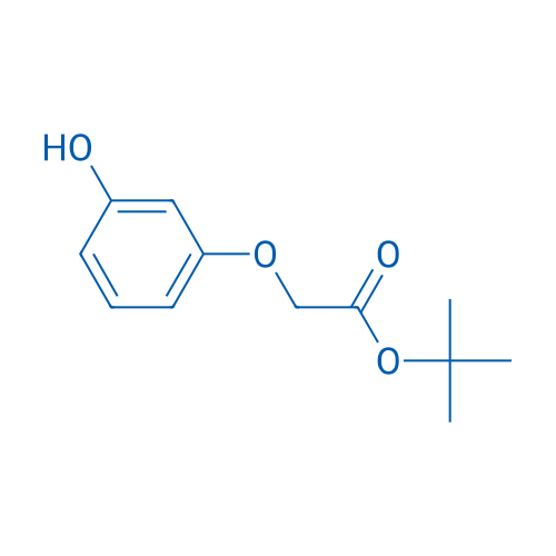 tert-Butyl 2-(3-hydroxyphenoxy)acetate 1g