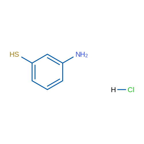 3-Aminobenzene-1-thiol hydrochloride 5g