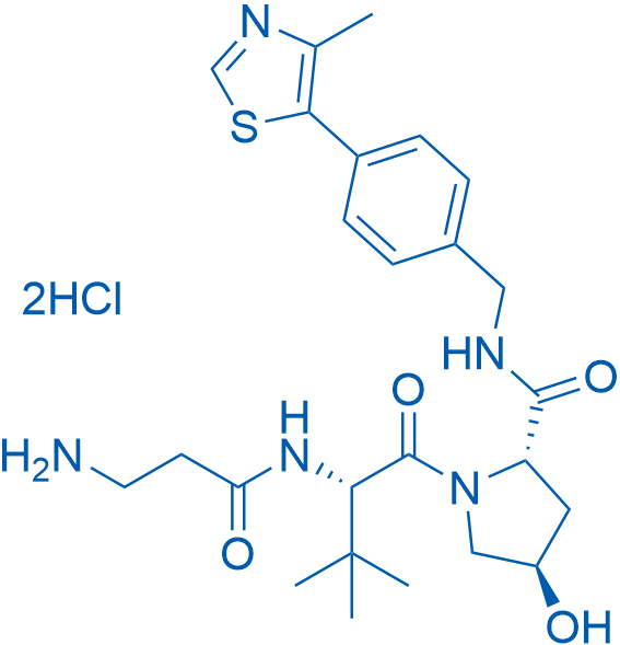 (S,R,S)-AHPC-C2-NH2 2HCl 1g