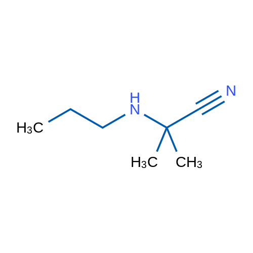 2-Methyl-2-(propylamino)propanenitrile 1g