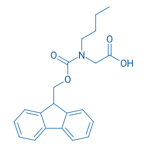 Fmoc-N-(Butyl)Gly-OH 5g