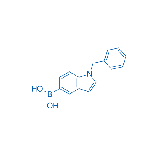 (1-Benzyl-1H-indol-5-yl)boronic acid 250mg