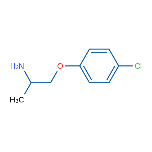 1-(4-Chlorophenoxy)propan-2-amine 1g