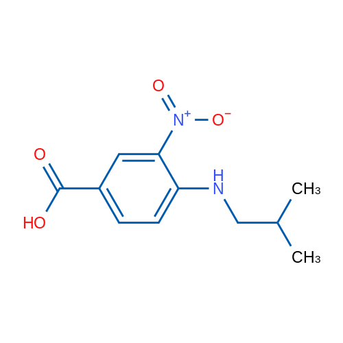 4-(Isobutylamino)-3-nitrobenzoic acid 5g
