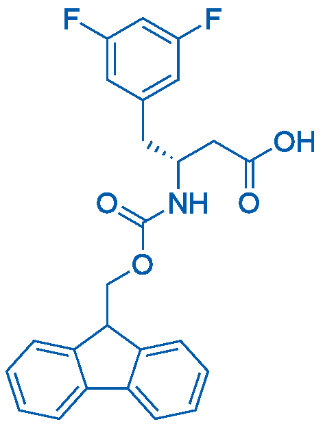 (R)-3-((((9H-Fluoren-9-yl)methoxy)carbonyl)amino)-4-(3,5-difluorophenyl)butanoic acid 5g