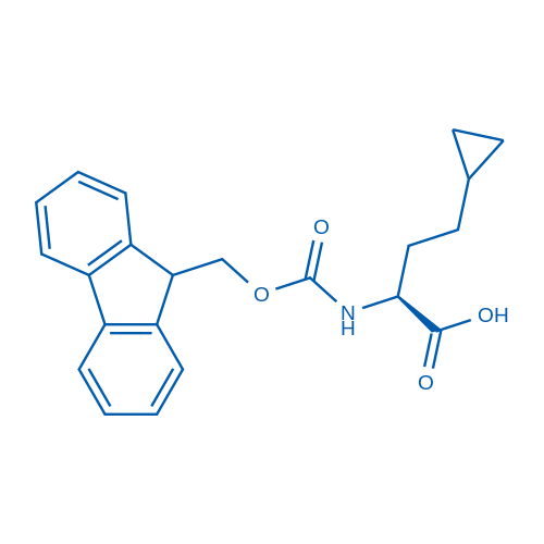 (S)-2-(Fmoc-amino)-4-cyclopropylbutanoic acid 100mg