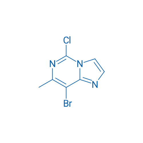 8-Bromo-5-chloro-7-methylimidazo[1,2-c]pyrimidine 5g