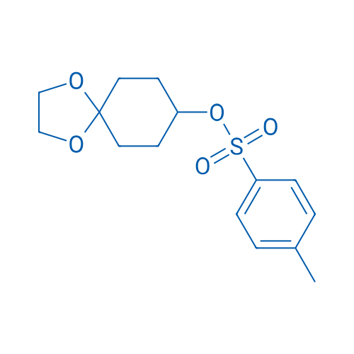 1,4-Dioxaspiro[4.5]decan-8-yl 4-methylbenzenesulfonate 5g
