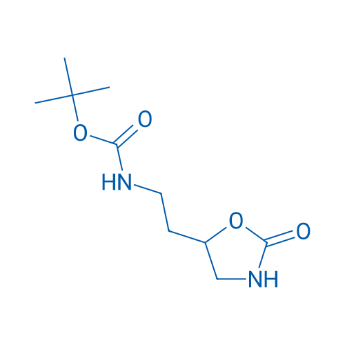 tert-Butyl (2-(2-oxooxazolidin-5-yl)ethyl)carbamate 1g