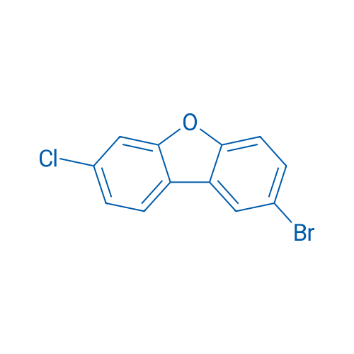 2-Bromo-7-chlorodibenzo[b,d]furan 250mg