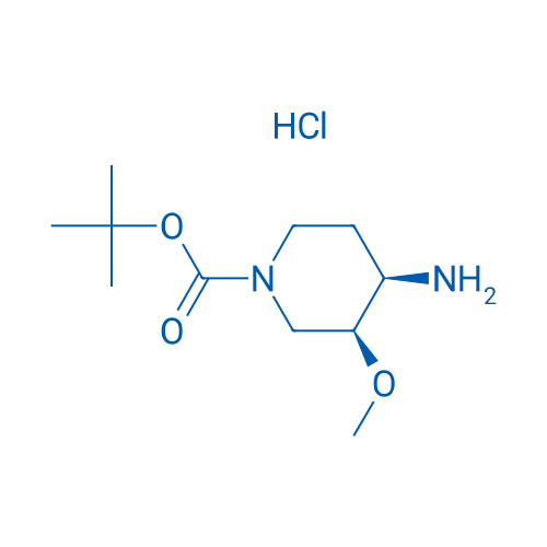 tert-Butyl (3S,4R)-4-amino-3-methoxypiperidine-1-carboxylate hydrochloride 1g