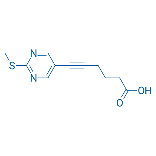 6-(2-(Methylthio)pyrimidin-5-yl)hex-5-ynoic acid 1g