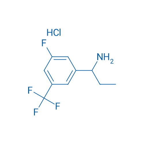 1-(3-Fluoro-5-(trifluoromethyl)phenyl)propan-1-amine hydrochloride 1g