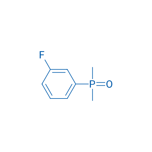 (3-Fluorophenyl)dimethylphosphine oxide 1g