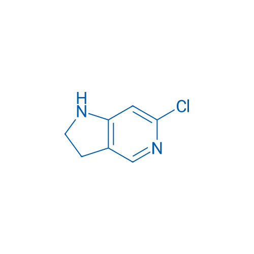 6-Chloro-2,3-dihydro-1H-pyrrolo[3,2-c]pyridine 100mg