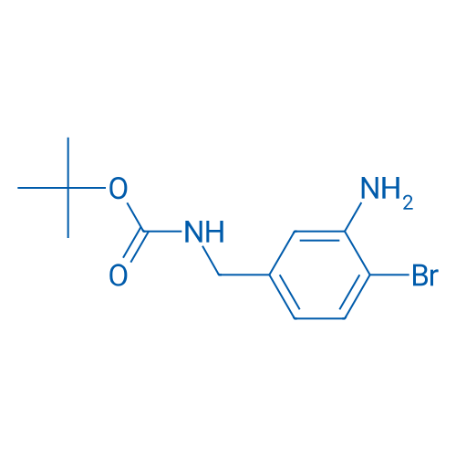tert-Butyl 3-amino-4-bromobenzylcarbamate 250mg