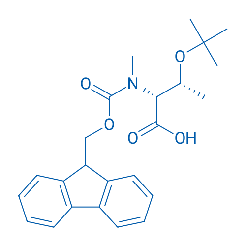 Fmoc-N-Me-D-Allo-Thr(tBu)-OH 250mg