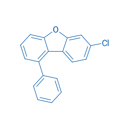 7-Chloro-1-phenyldibenzo[b,d]furan 1g