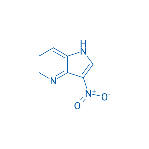 3-Nitro-1H-pyrrolo[3,2-b]pyridine 250mg