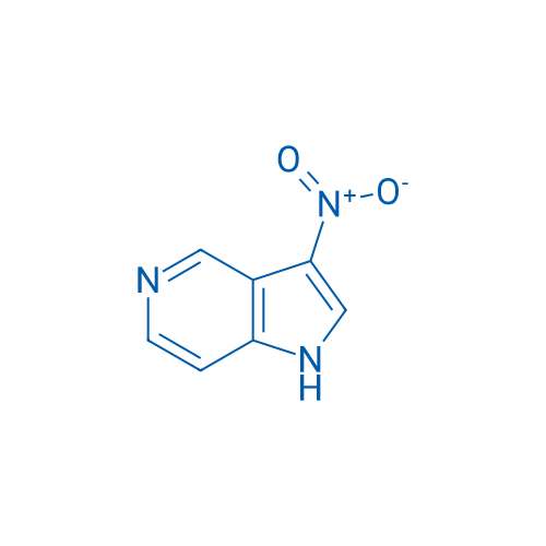 3-Nitro-1H-pyrrolo[3,2-c]pyridine 100mg