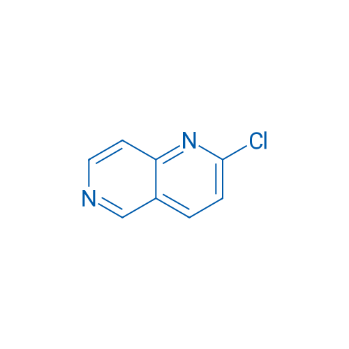 2-Chloro-1,6-naphthyridine 100mg
