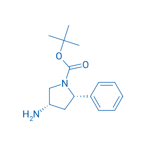 tert-Butyl (2S,4S)-4-amino-2-phenylpyrrolidine-1-carboxylate 5g