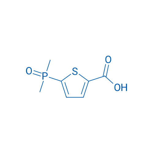 5-(Dimethylphosphoryl)thiophene-2-carboxylic acid 250mg