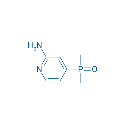 (2-Aminopyridin-4-yl)dimethylphosphine oxide 50mg