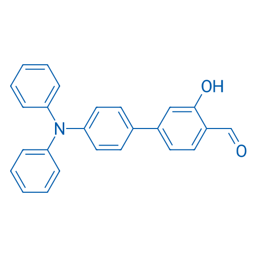 4'-(Diphenylamino)-3-hydroxy-[1,1'-biphenyl]-4-carbaldehyde 250mg
