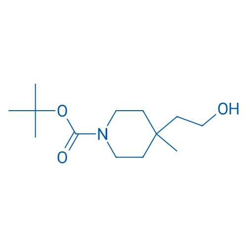 tert-Butyl 4-(2-hydroxyethyl)-4-methylpiperidine-1-carboxylate 100mg