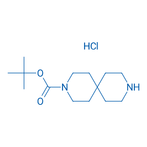 tert-Butyl 3,9-diazaspiro[5.5]undecane-3-carboxylate HCl 25g