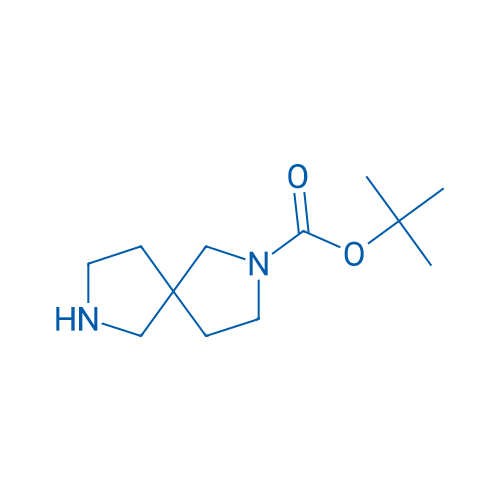 tert-Butyl 2,7-diazaspiro[4.4]nonane-2-carboxylate 5g