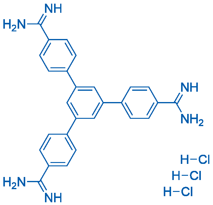 5'-(4-Carbamimidoylphenyl)-[1,1':3',1''-terphenyl]-4,4''-bis(carboximidamide) trihydrochloride 100mg