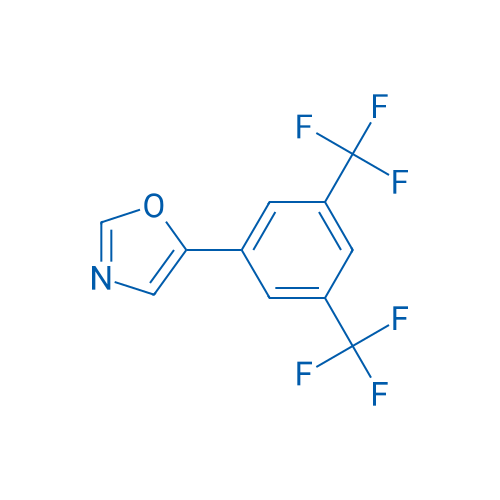 5-(3,5-Bis(trifluoromethyl)phenyl)oxazole 5g