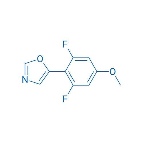 5-(2,6-Difluoro-4-methoxyphenyl)oxazole 10g