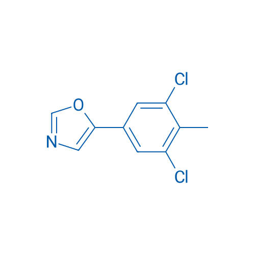 5-(3,5-Dichloro-4-methylphenyl)oxazole 250mg