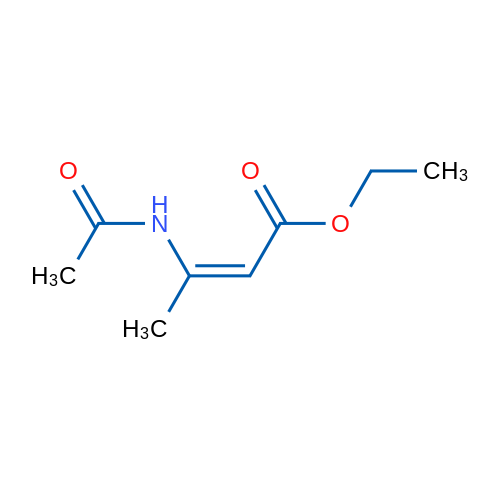 (Z)-Ethyl 3-acetamidobut-2-enoate 1g