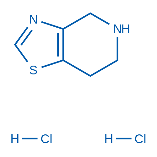 4,5,6,7-Tetrahydrothiazolo[4,5-c]pyridine dihydrochloride 1g