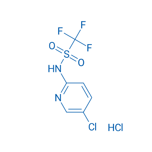 N-(5-Chloropyridin-2-yl)-1,1,1-trifluoromethanesulfonamide hydrochloride 10g