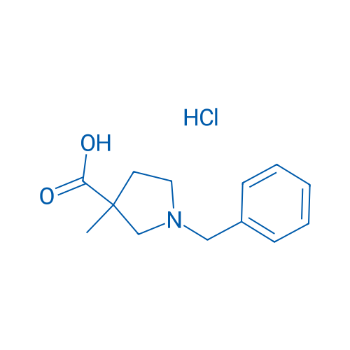 1-Benzyl-3-methylpyrrolidine-3-carboxylic acid hydrochloride 5g